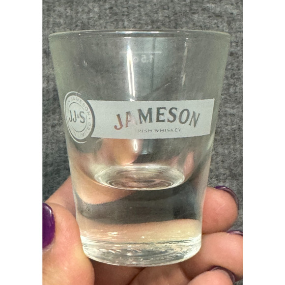 SIX-Jameson Irish Whiskey Shot Glasses-Set of 6-Collectible Promotional Barware - Picture 3 of 6